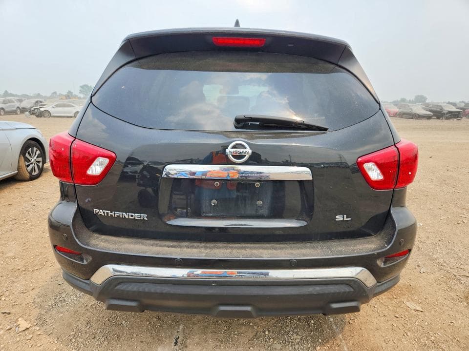 2019 NISSAN PATHFINDER SL 6