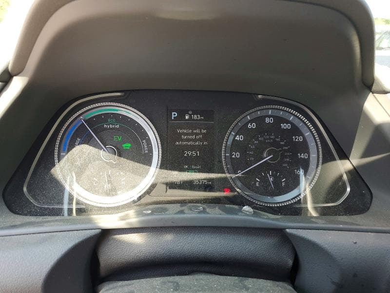 2023 HYUNDAI SONATA HYBRID SEL SEL 9