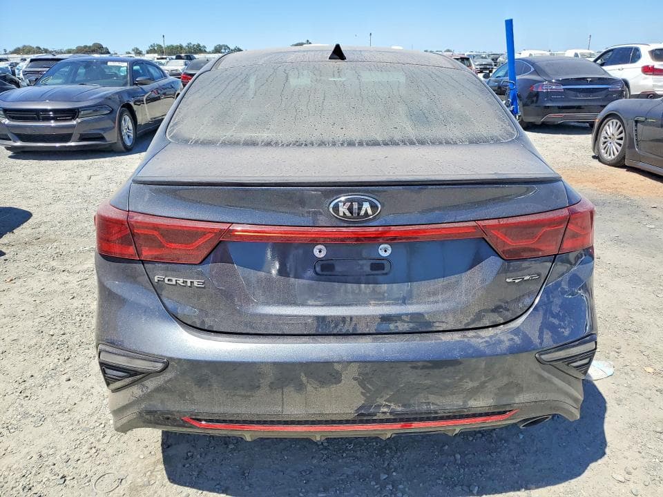 2020 KIA FORTE GT LINE 6