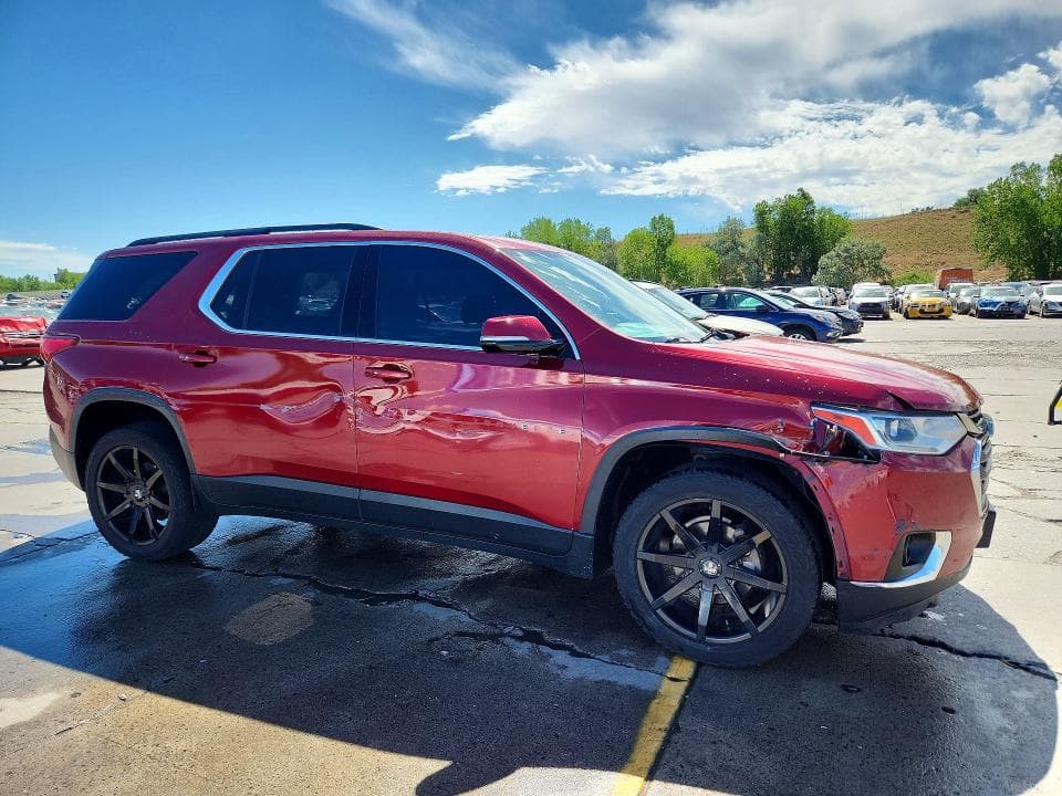 2019 CHEVROLET TRAVERSE LT 4