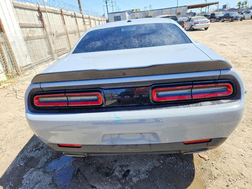 2022 DODGE CHALLENGER GT 6