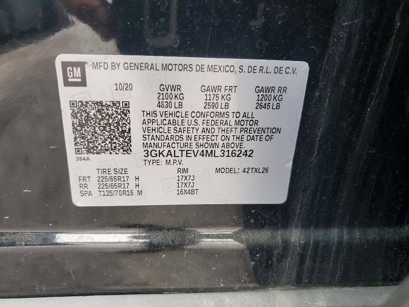 2021 GMC TERRAIN SLE 13