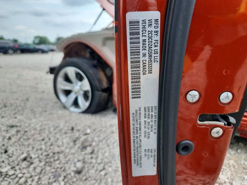 2021 DODGE CHALLENGER SXT 13