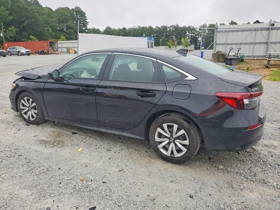 2026 HONDA CIVIC LX 2