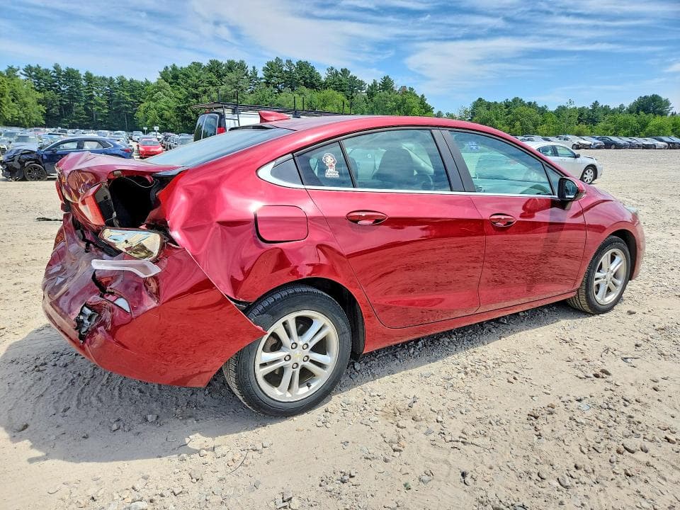 2018 CHEVROLET CRUZE LT 3