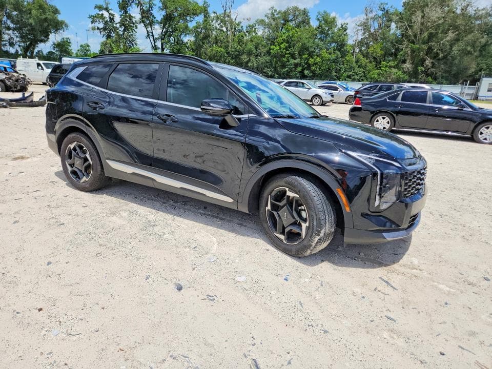 2026 KIA SPORTAGE EX 4
