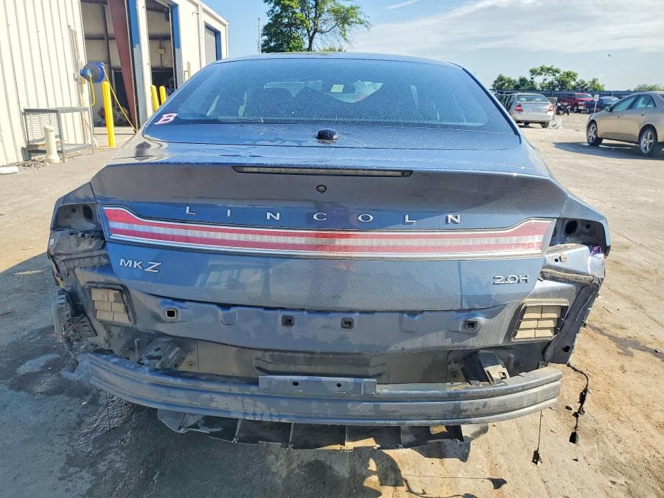 2018 LINCOLN MKZ HYBRID SELECT 6