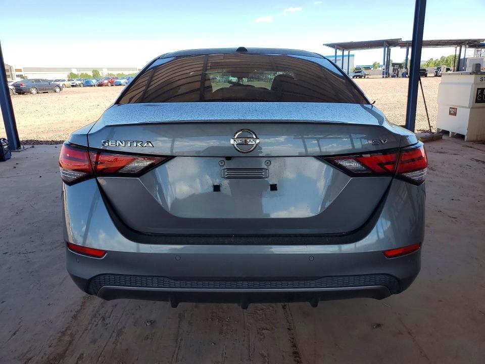 2023 NISSAN SENTRA SV 6