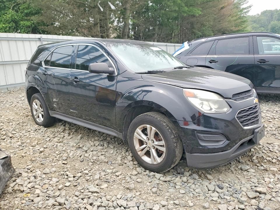 2017 CHEVROLET EQUINOX LS 4