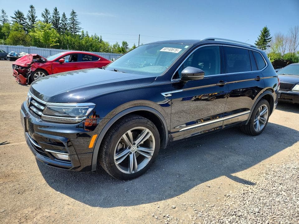 2020 VOLKSWAGEN TIGUAN SEL PREMIUM R-LINE - 1