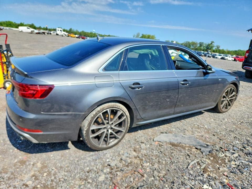 2018 AUDI S4 PREMIUM PLUS 3