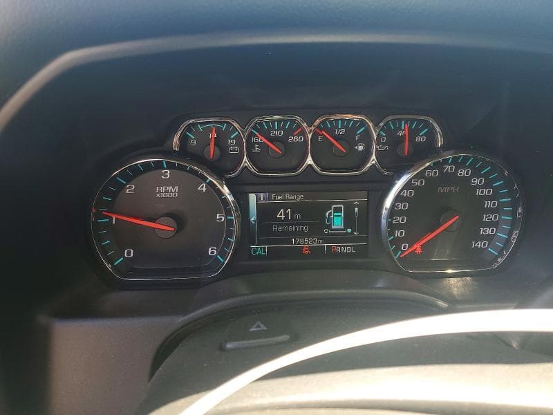 2017 CHEVROLET SILVERADO C1500 LT 9