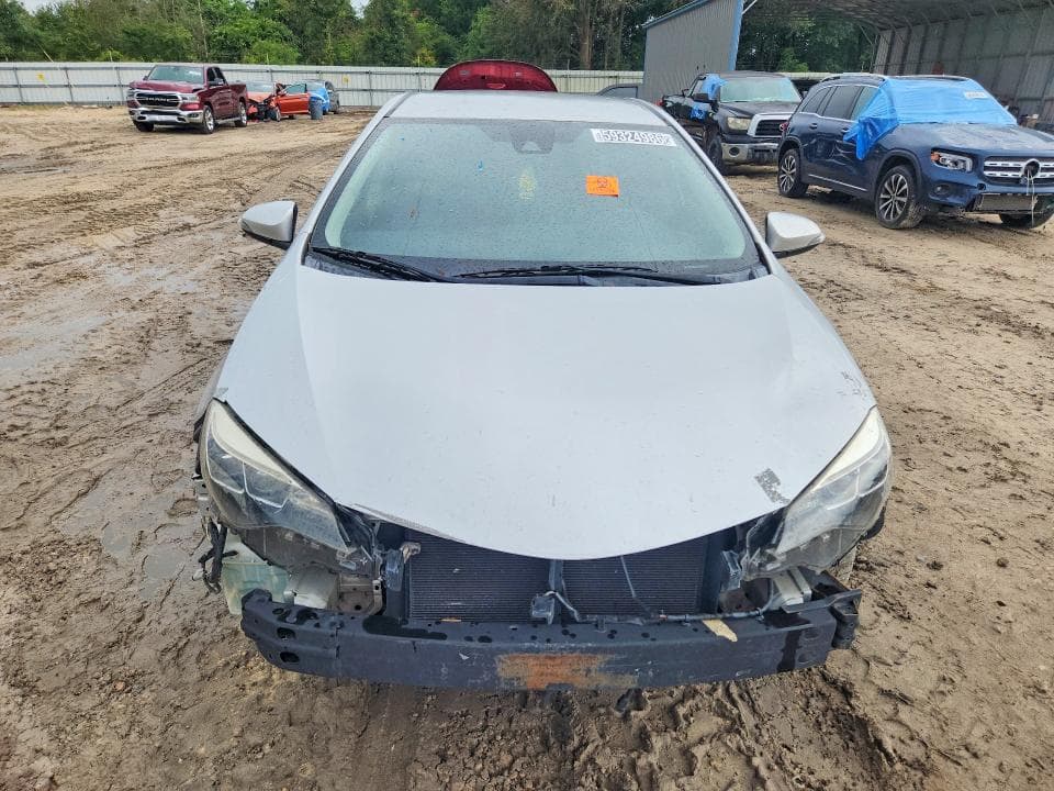 2017 TOYOTA COROLLA SE 5