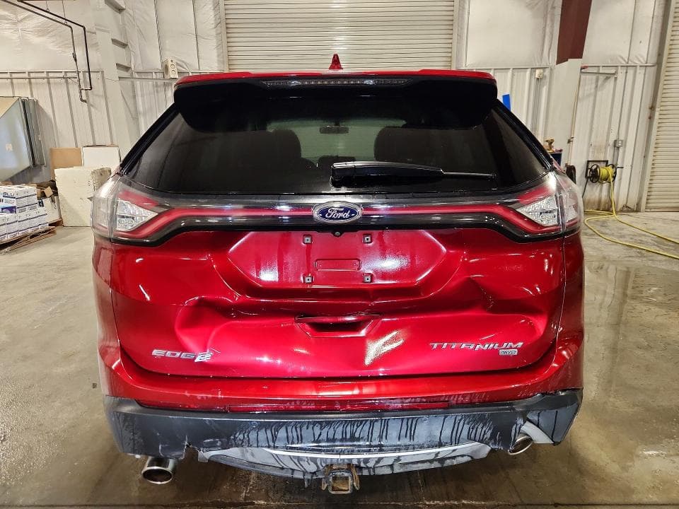 2017 FORD EDGE TITANIUM 6