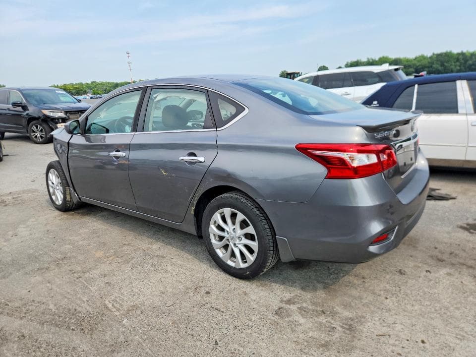 2019 NISSAN SENTRA S 2