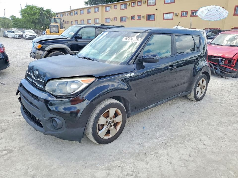 2017 KIA SOUL BASE - 1