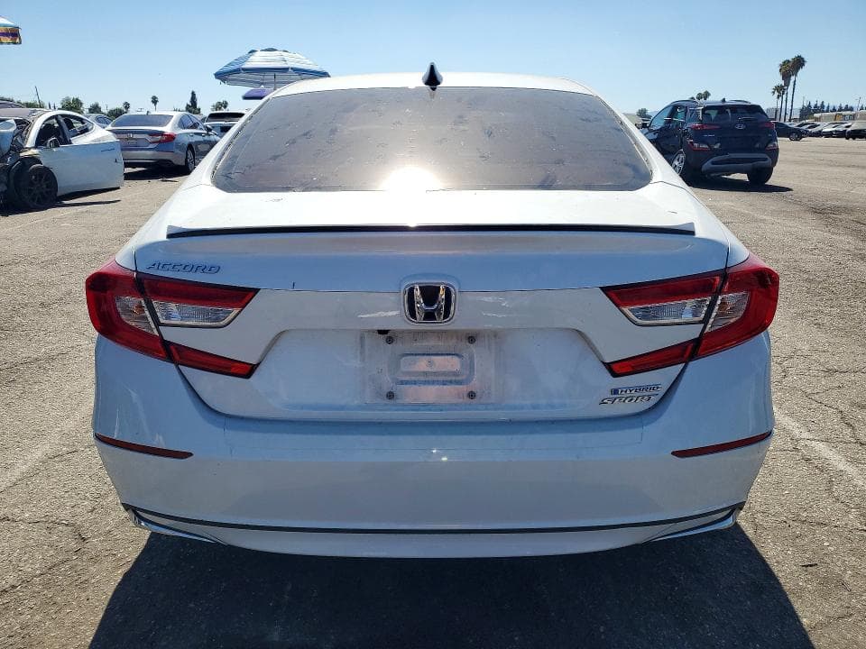 2022 HONDA ACCORD HYBRID SPORT 6
