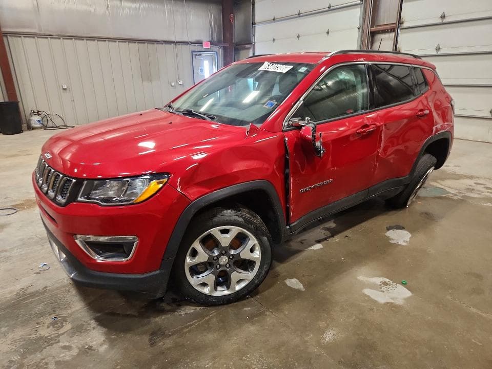2019 JEEP COMPASS LIMITED - 1