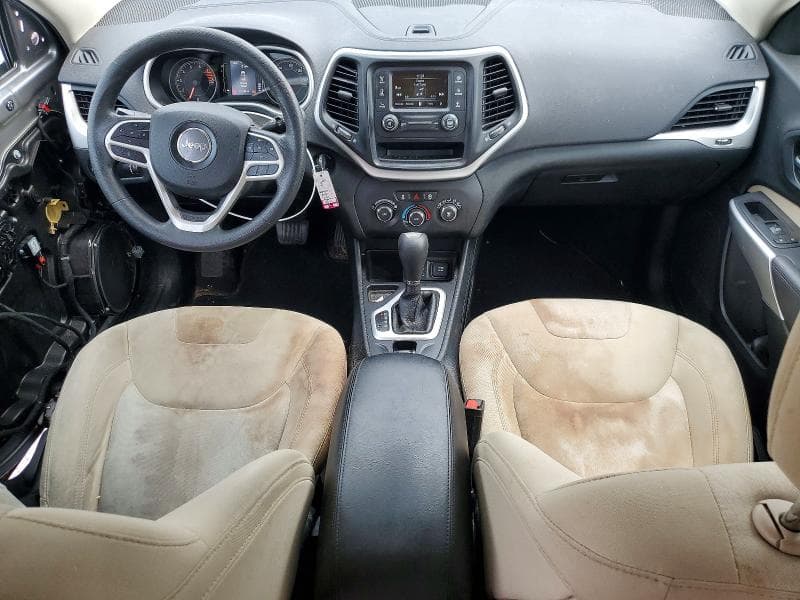 2018 JEEP CHEROKEE LATITUDE 8