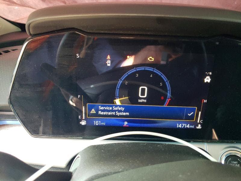 2025 CHEVROLET TRAX 1LT 9