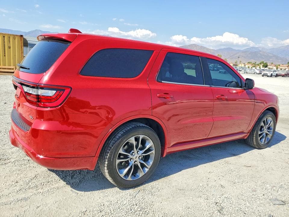 2019 DODGE DURANGO R/T 3