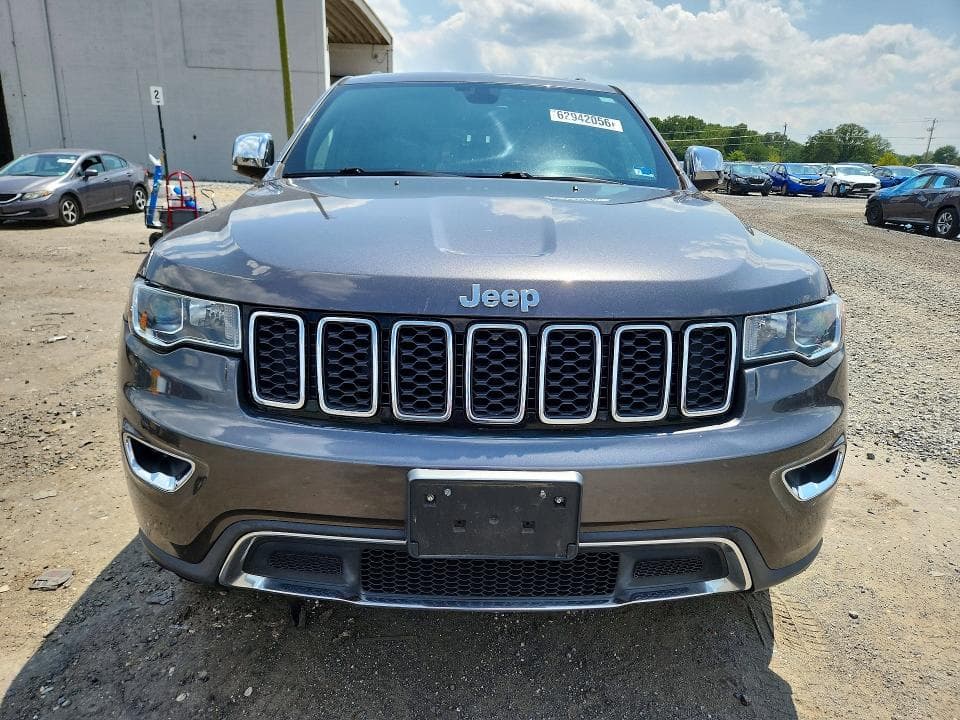 2018 JEEP GRAND CHEROKEE LIMITED 5