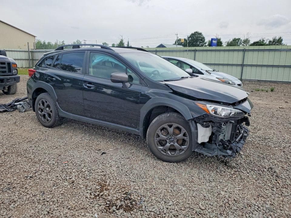 2022 SUBARU CROSSTREK SPORT 4