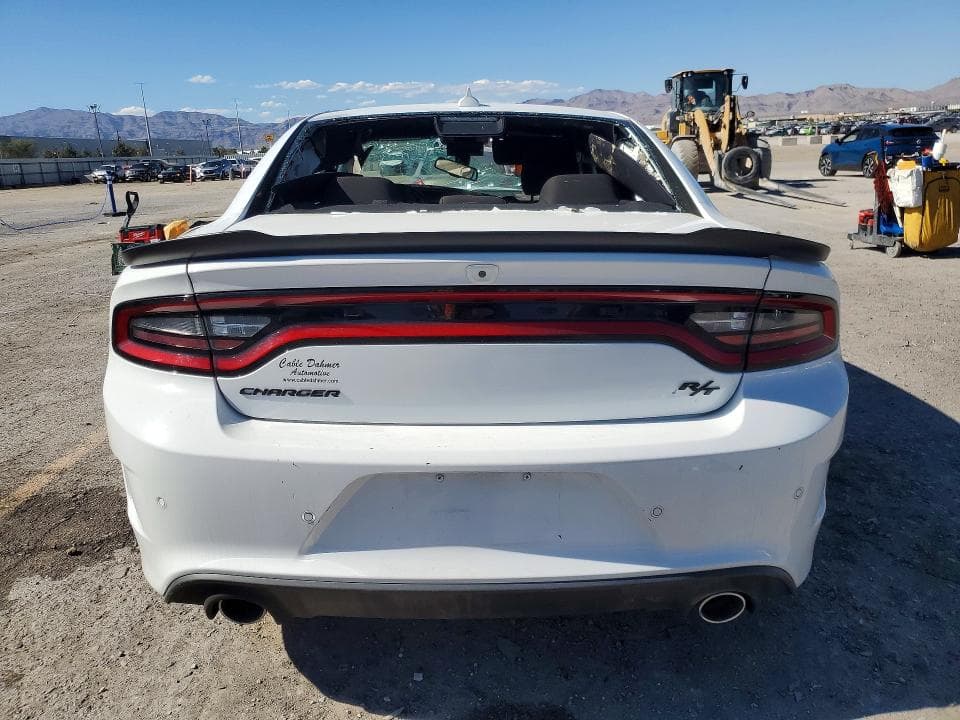 2022 DODGE CHARGER R/T 6
