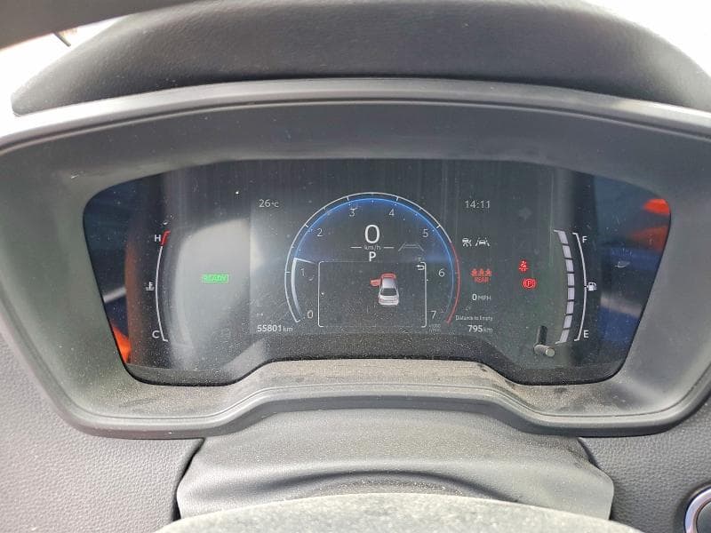 2023 TOYOTA COROLLA HYBRID LE 9