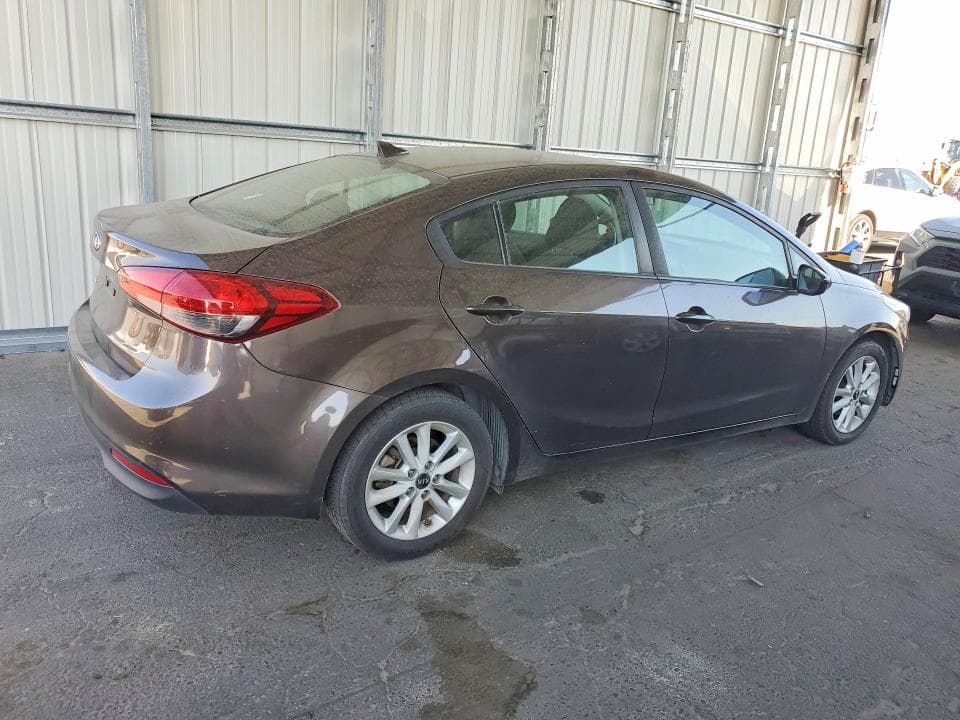 2017 KIA FORTE LX 3