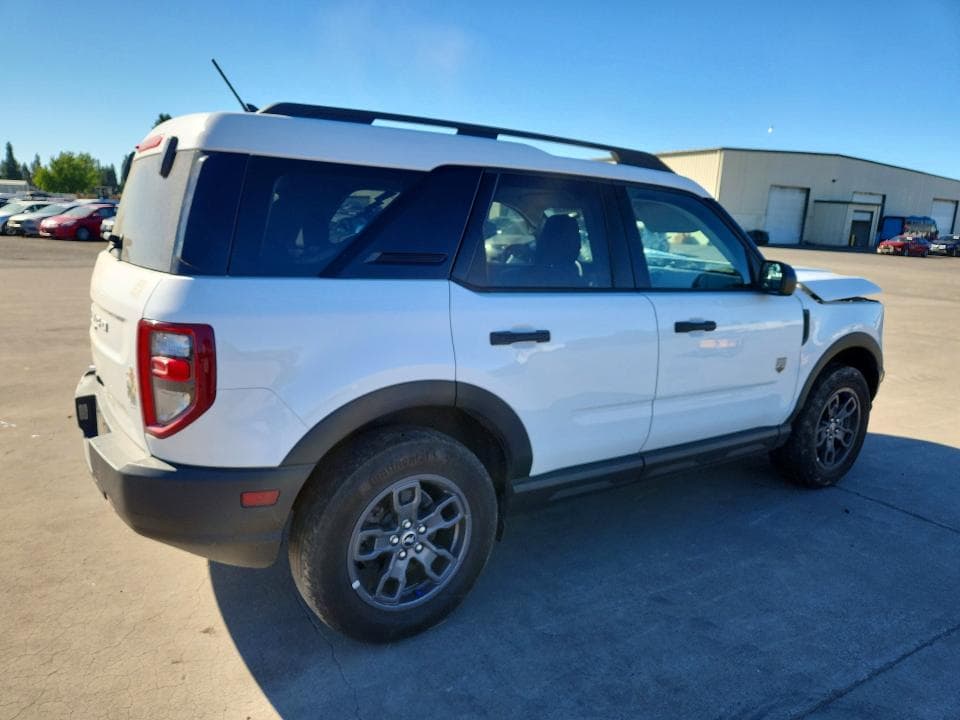 2024 FORD BRONCO SPORT BIG BEND 3