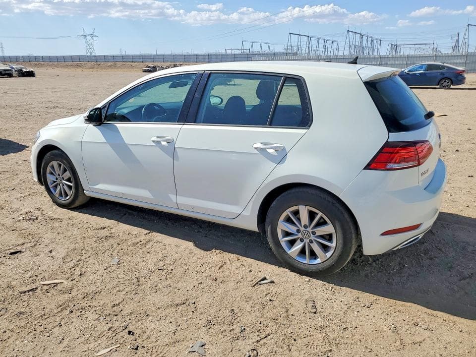 2019 VOLKSWAGEN GOLF S 2