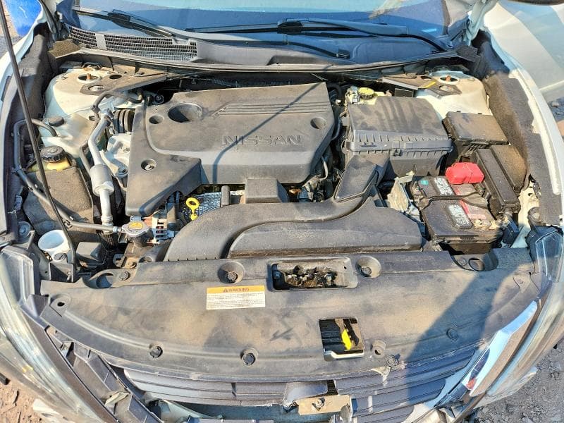2017 NISSAN ALTIMA 2.5 SR 11