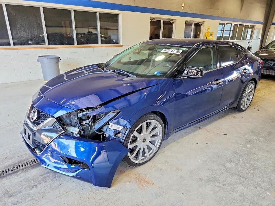 2018 NISSAN MAXIMA 3.5 S - 1