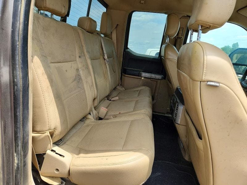 2018 FORD F250 SUPER DUTY 10