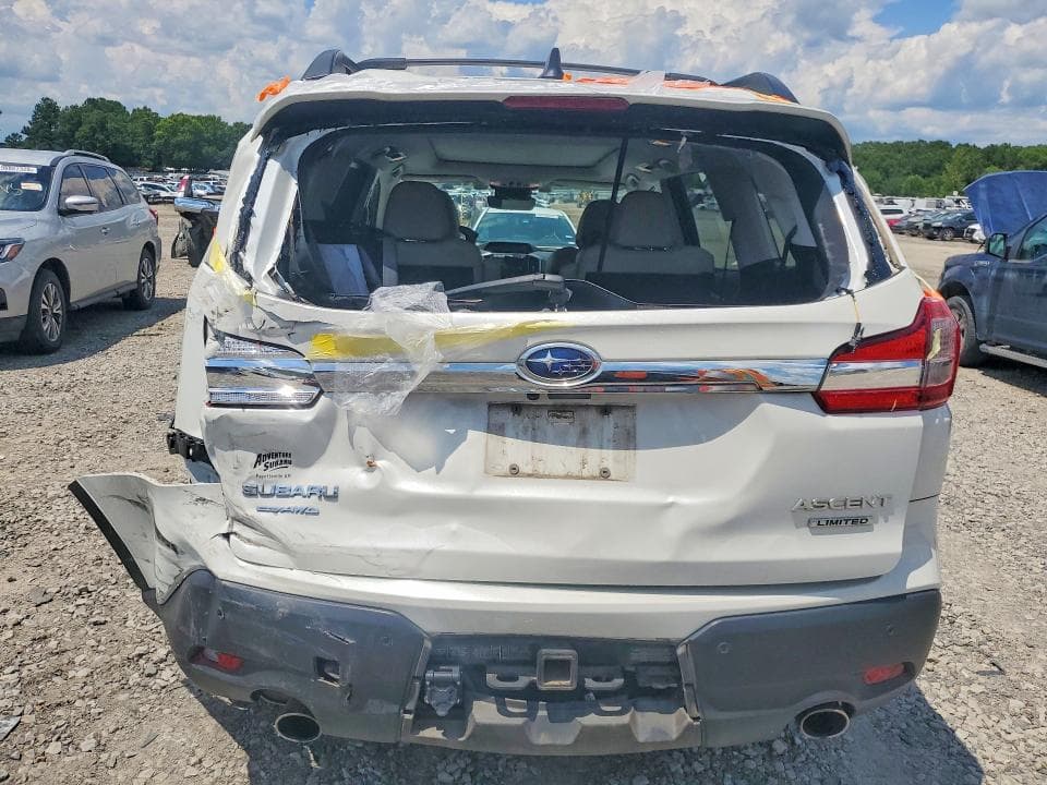 2022 SUBARU ASCENT LIMITED 6