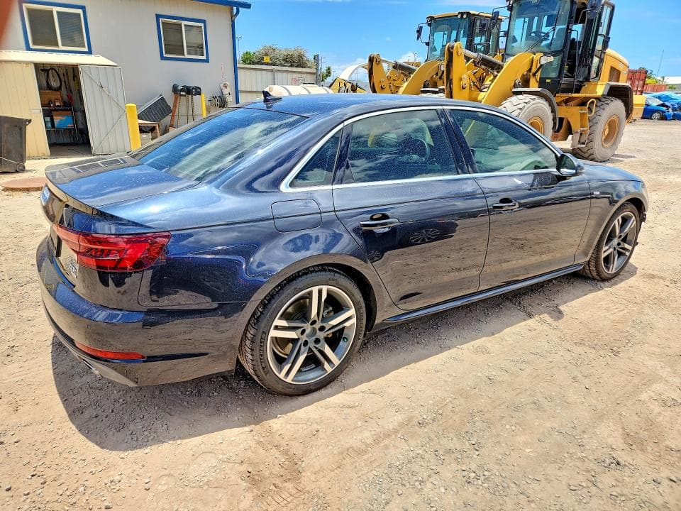 2018 AUDI A4 PREMIUM PLUS 3