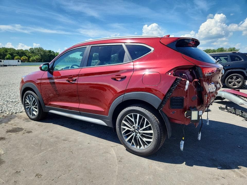 2019 HYUNDAI TUCSON SEL 2