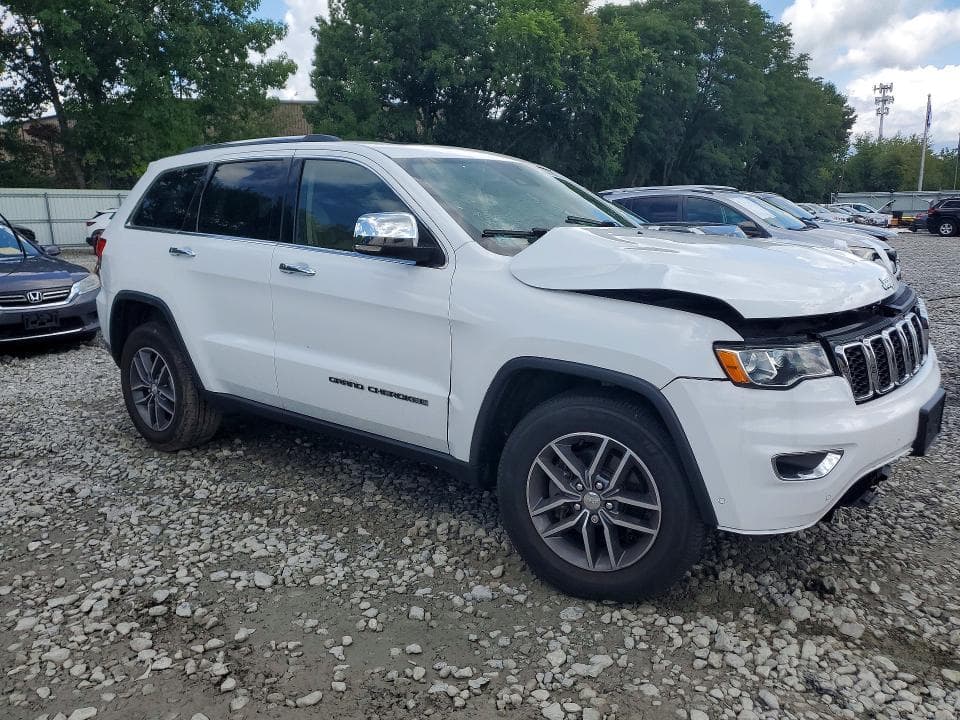 2018 JEEP GRAND CHEROKEE LIMITED 4