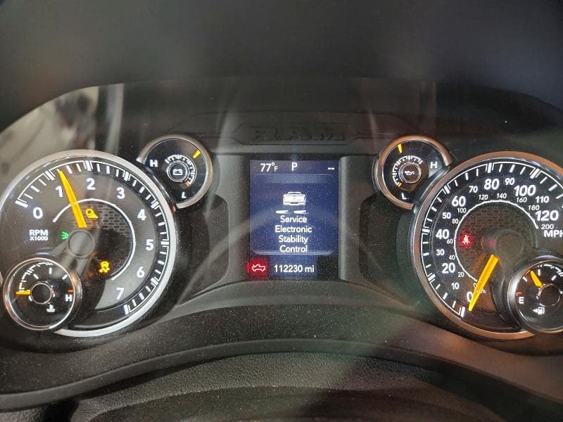 2019 RAM 2500 TRADESMAN 9