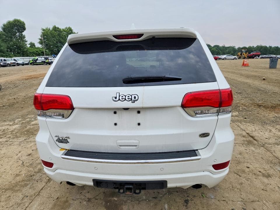 2019 JEEP GRAND CHEROKEE OVERLAND 6