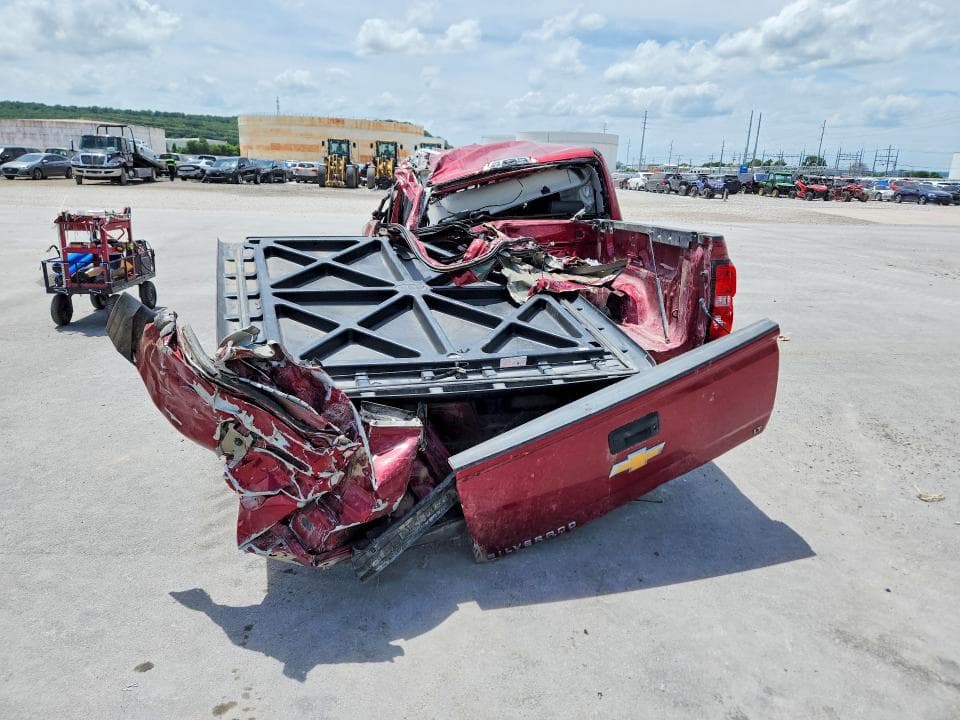 2018 CHEVROLET SILVERADO K1500 LT 6
