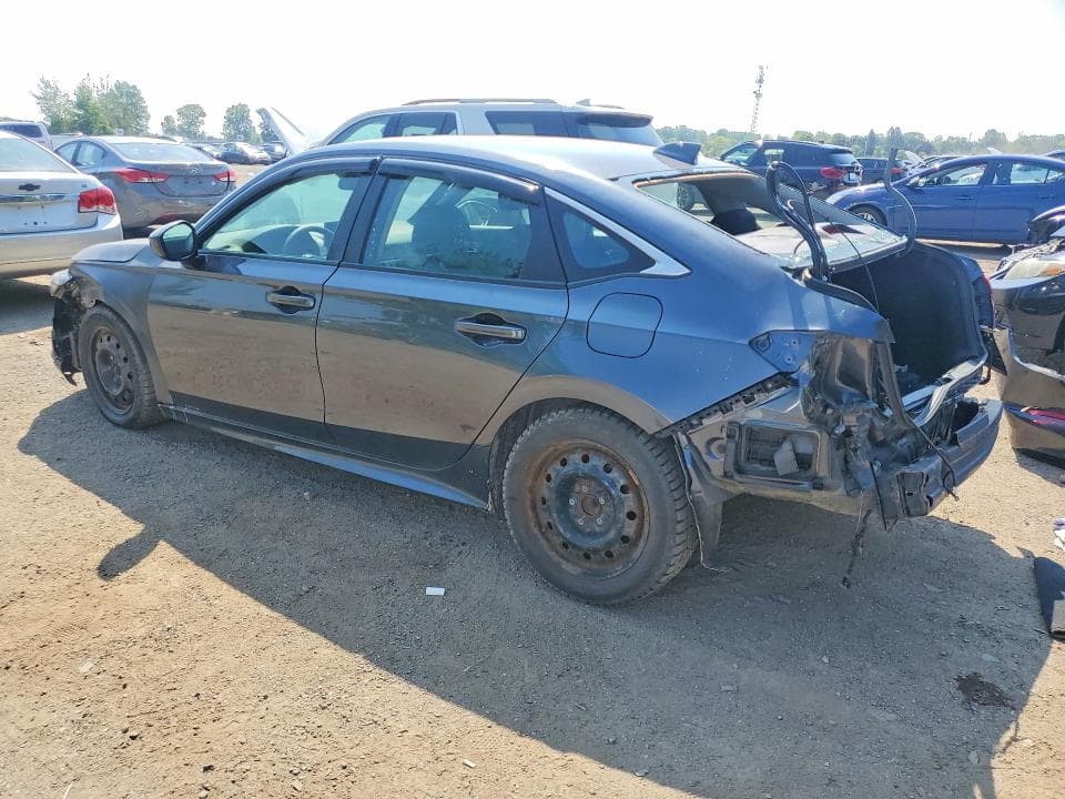 2023 HONDA CIVIC LX 2