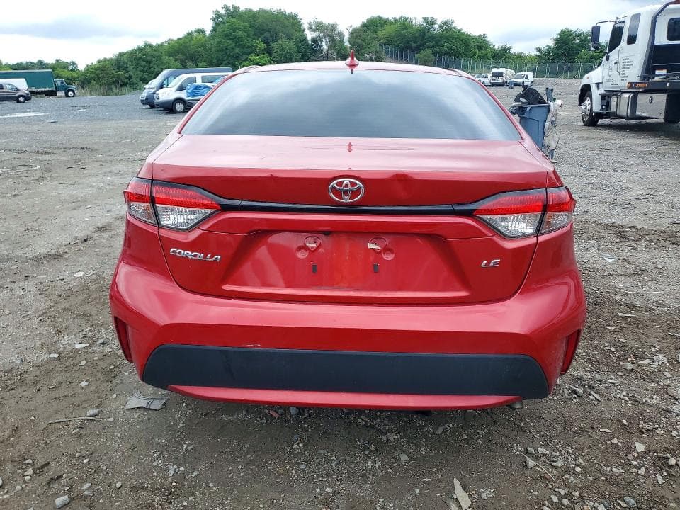 2021 TOYOTA COROLLA LE 6