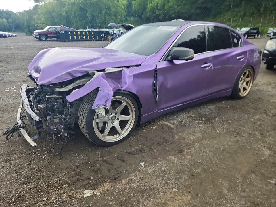 2017 INFINITI Q50 3.0T SPORT - 1