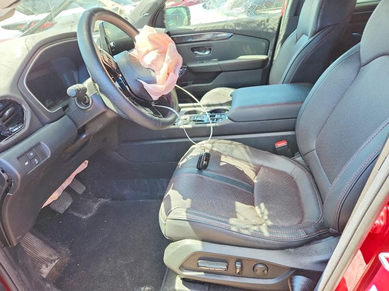 2025 HONDA PILOT BLACK 7