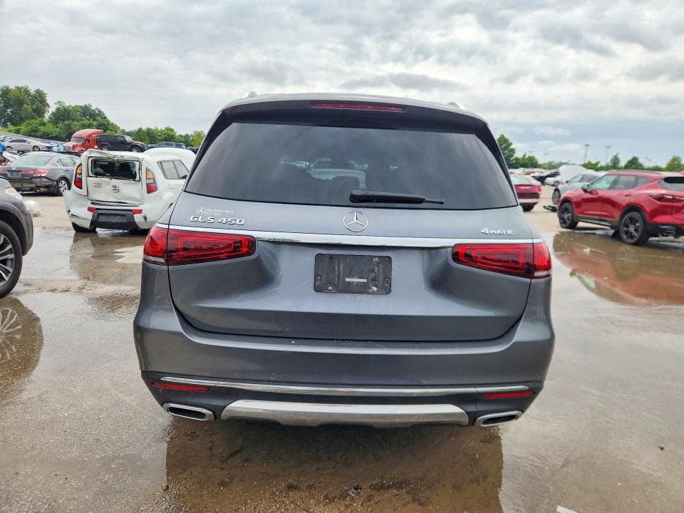 2020 MERCEDES-BENZ GLS 450 4MATIC 6
