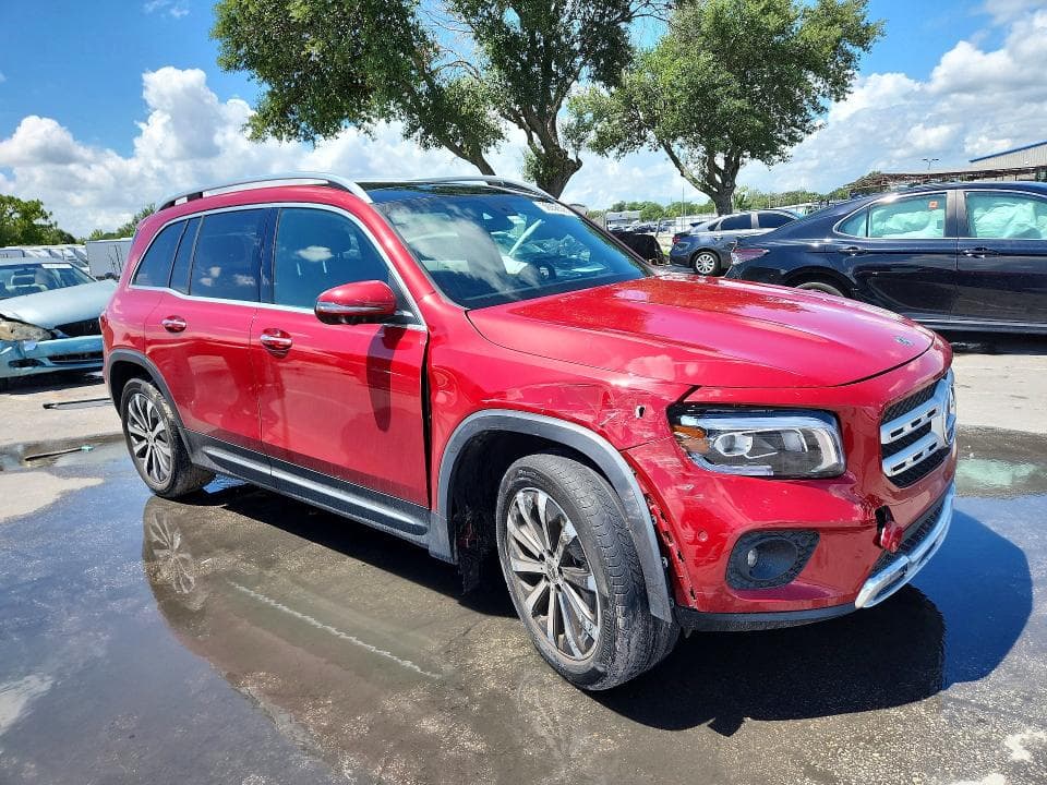 2020 MERCEDES-BENZ GLB 250 4