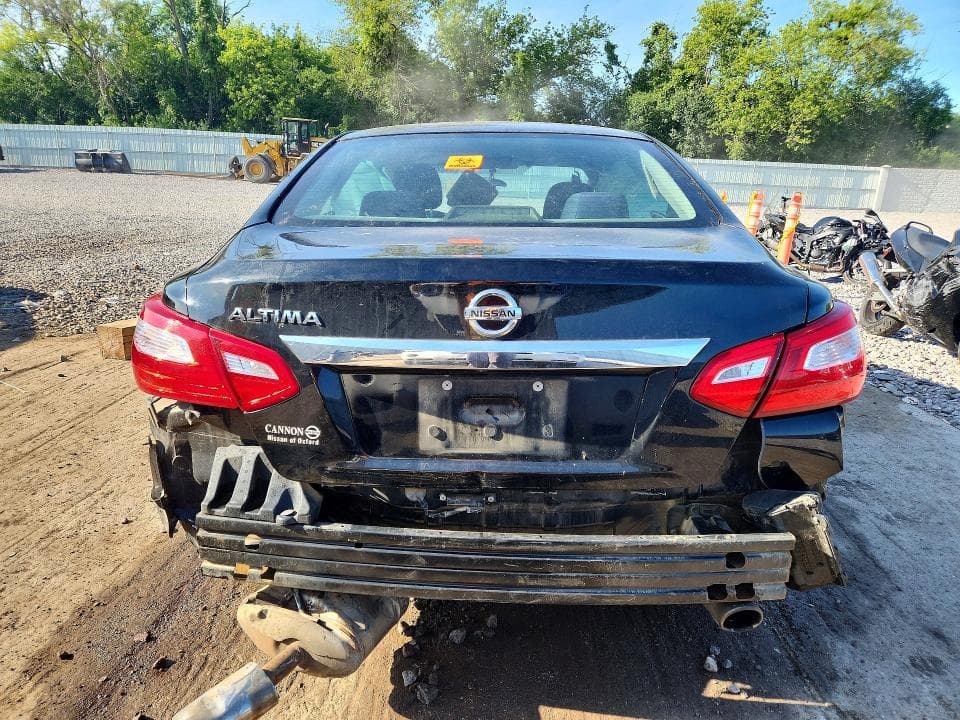 2017 NISSAN ALTIMA 2.5 S 6