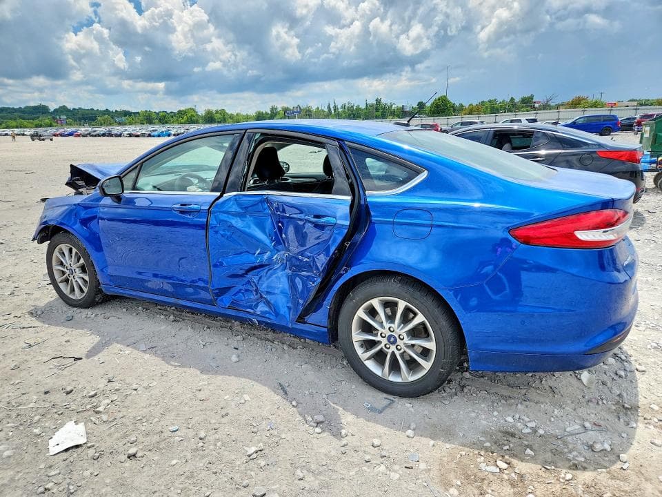 2017 FORD FUSION SE 2